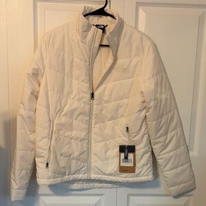 The North Face Women's Cream Puffer Jacket